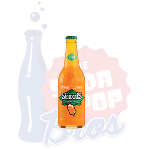 Stewart's Orange N' Cream - Soda Pop BrosOrange