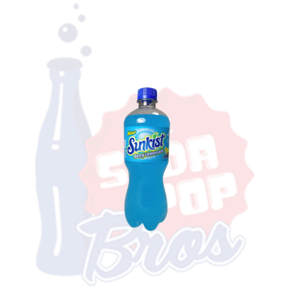 Sunkist Berry Lemonade (591ml) - Soda Pop BrosLemonade