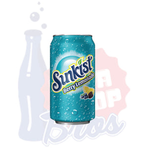 Sunkist Berry Lemonade (Can) - Soda Pop BrosLemonade