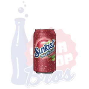 Sunkist Cherry Limeade (Can) - Soda Pop BrosCherry Limeade