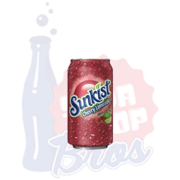Sunkist Cherry Limeade (Can) - Soda Pop BrosCherry Limeade