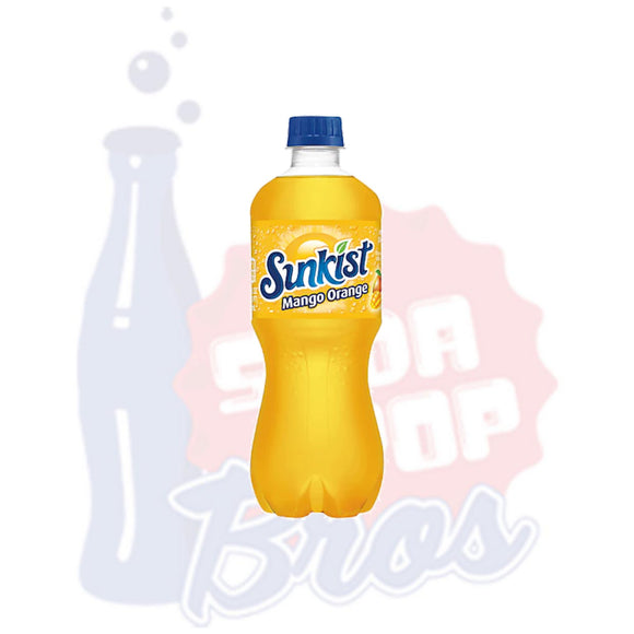 Sunkist Mango Orange (591ml) - Soda Pop BrosSoda