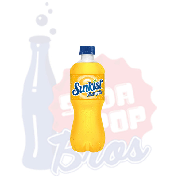 Sunkist Pineapple 500ml - Soda Pop BrosPineapple