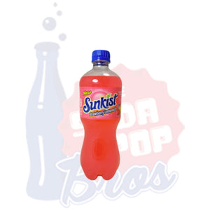 Sunkist Strawberry Lemonade - Soda Pop BrosSoda