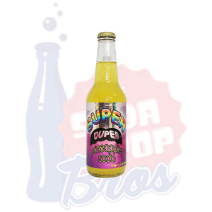 Super Duper Pineapple Soda - Soda Pop BrosSoda