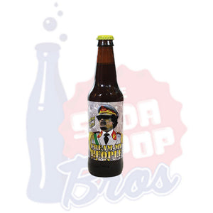Taste The Revolution Cream My People Soda - Soda Pop BrosSoda