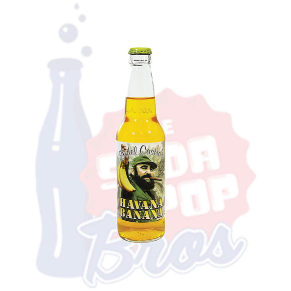 Taste The Revolution Fidel Castro's Havana Banana Soda - Soda Pop BrosSoda