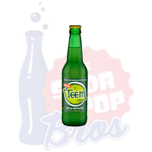 Teem Lime Soda - Soda Pop BrosSoda