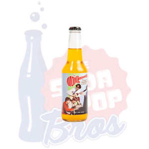 The Monkees Banana Nut Soda - Soda Pop BrosSoda