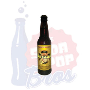 The Original Fireman's Brew Cream Soda - Soda Pop BrosSoda