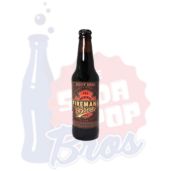 The Original Fireman's Root Beer - Soda Pop BrosSoda