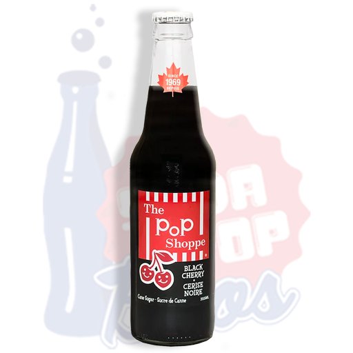 The Pop Shoppe Black Cherry - Soda Pop BrosCherry