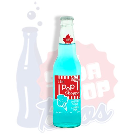 The Pop Shoppe Cotton Candy - Soda Pop BrosCotton Candy