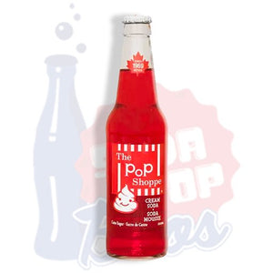 The Pop Shoppe Cream Soda - Soda Pop BrosCream Soda