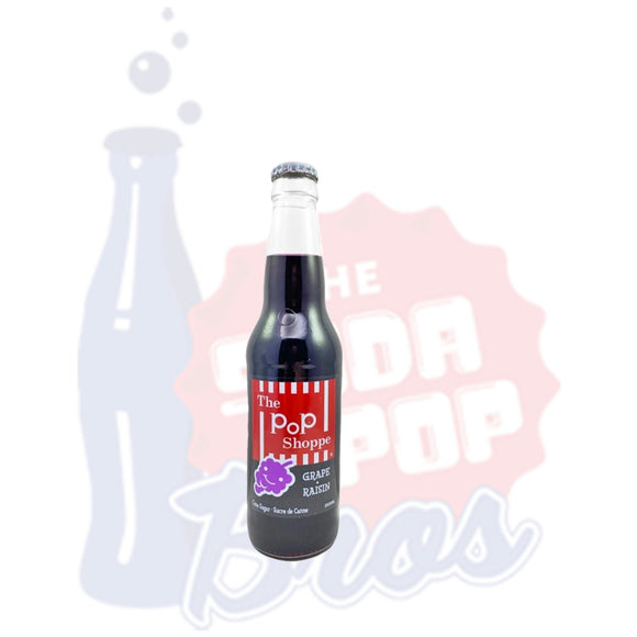 The Pop Shoppe Grape - Soda Pop BrosGrape