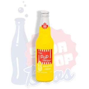 The Pop Shoppe Pineapple - Soda Pop BrosPineapple