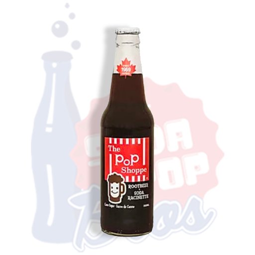 The Pop Shoppe Root Beer - Soda Pop BrosSoda