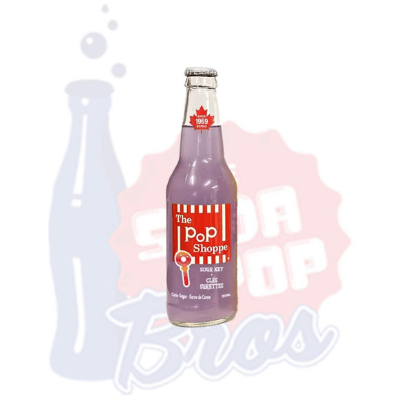 The Pop Shoppe Sour Key - Soda Pop BrosSoda