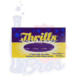 Thrills Bubble Gum - Soda Pop BrosCandy & Chocolate