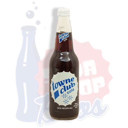 Towne Club Cola - Soda Pop BrosCola