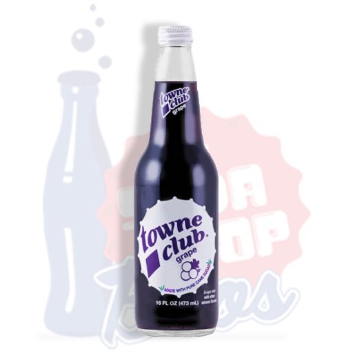 Towne Club Grape Soda - Soda Pop BrosGrape