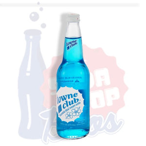 Towne Club “Honolulu Blue” Cream Soda - Soda Pop BrosCream Soda