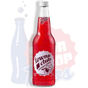 Towne Club Michigan Cherry - Soda Pop BrosCherry Soda Pop