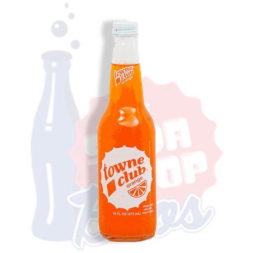 Towne Club Orange Soda - Soda Pop BrosOrange