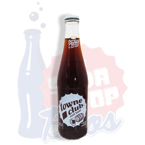 Towne Club Root Beer - Soda Pop BrosRoot Beer