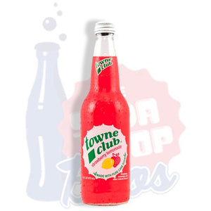 Towne Club Strawberry Lemonade - Soda Pop BrosSoda