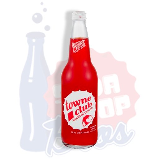 Towne Club Tropical Punch - Soda Pop BrosPunch