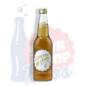 Towne Club Vanilla Cream - Soda Pop BrosCream Soda