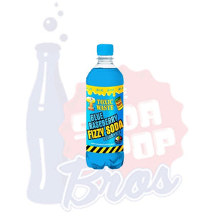 Toxic Waste Blue Raspberry Sour Soda (500ml UK) - Soda Pop BrosSoda