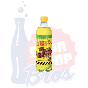 Toxic Waste Lemon and Lime Sour Soda (500ml UK) - Soda Pop BrosSoda
