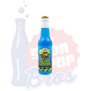 Toxic Waste Slime Licker Blue Razz Sour Soda - Soda Pop BrosSoda