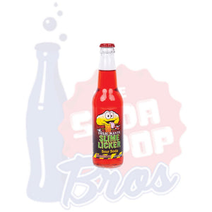 Toxic Waste Slime Licker Strawberry Sour Soda - Soda Pop BrosSoda