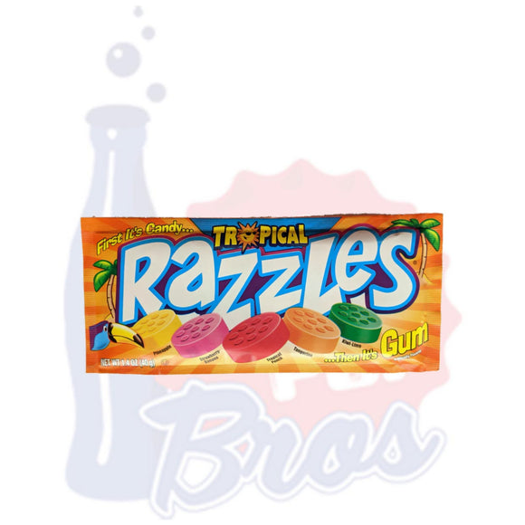 Tropical Razzles - Soda Pop BrosCandy