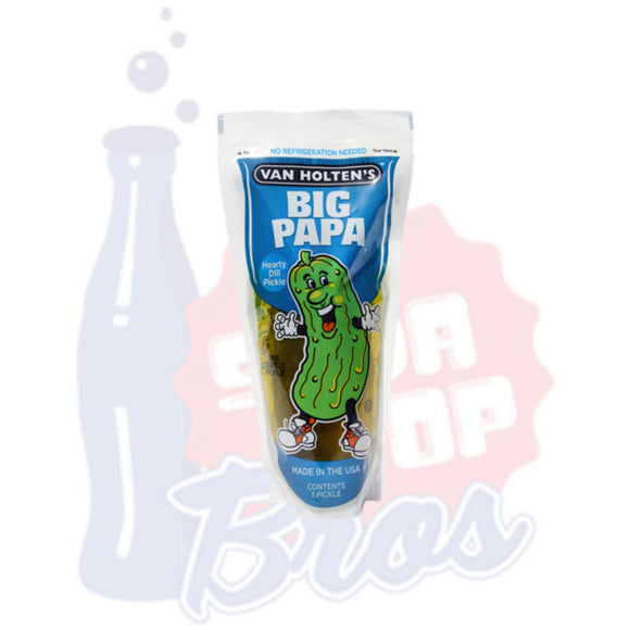 Van Holten's Big Papa Pickle - Soda Pop BrosPickle