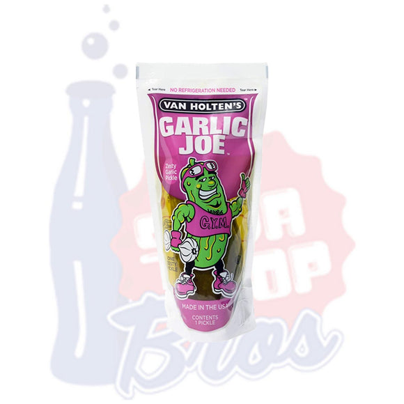 Van Holten's Garlic Joe Pickle - Soda Pop BrosPickle