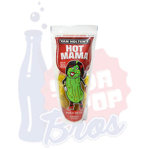 Van Holten's Hot Mama Pickle - Soda Pop BrosPickle
