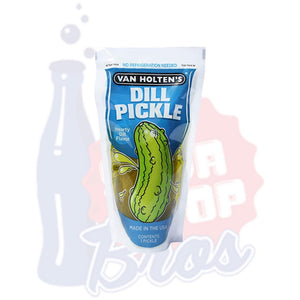 Van Holten's Jumbo Dill Pickle - Soda Pop BrosPickle
