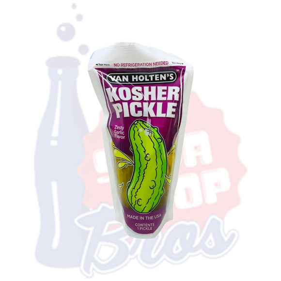 Van Holten's Kosher Pickle - Soda Pop BrosPickle