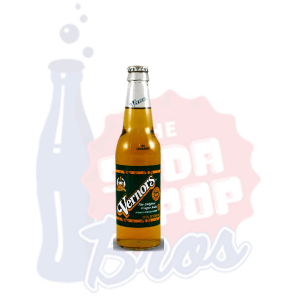 Vernors Ginger Ale - Soda Pop BrosSoda