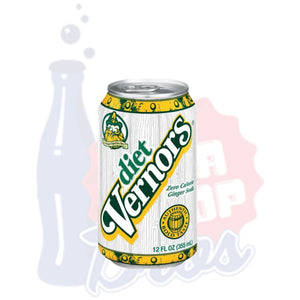 Vernors Zero Sugar Ginger Drink (Can) - Soda Pop BrosSoda