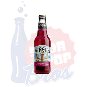 Virgil’s Black Cherry Soda - Soda Pop BrosCherry Soda Pop