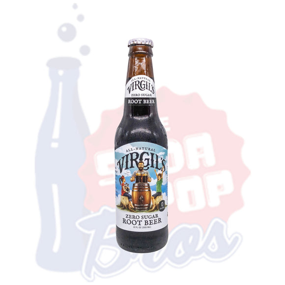 Virgil’s Zero Sugar Root Beer - Soda Pop Bros