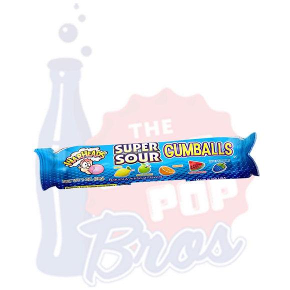 Warheads Super Sour Gumballs - Soda Pop BrosCandy & Chocolate