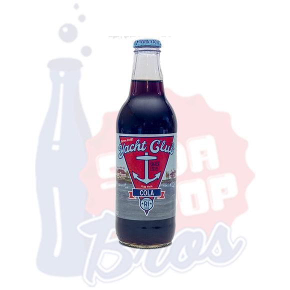 Yacht Club Cola - Soda Pop BrosSoda