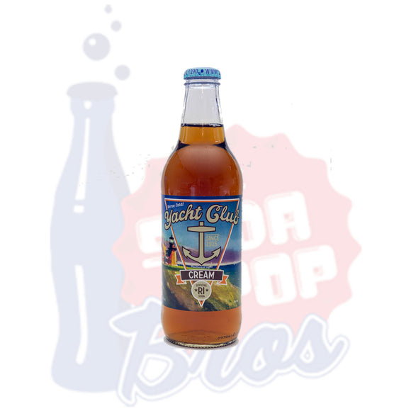 Yacht Club Soda Cream - Soda Pop BrosSoda