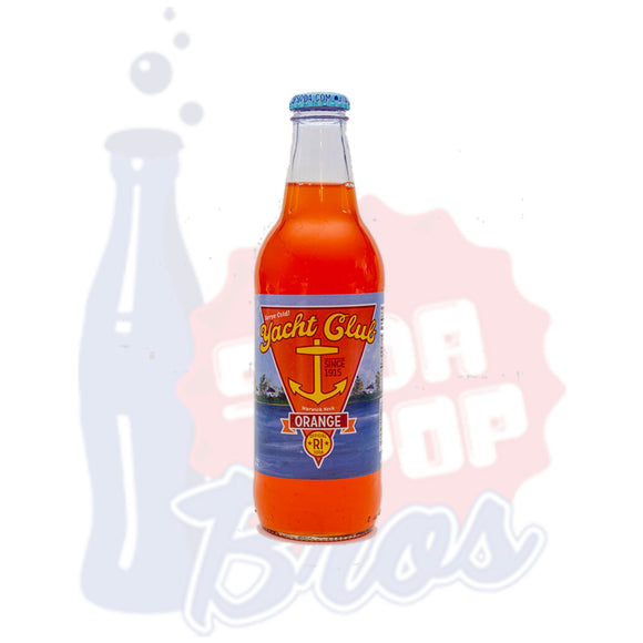 Yacht Club Soda Orange - Soda Pop BrosSoda